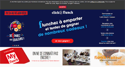 Desktop Screenshot of flunch.fr