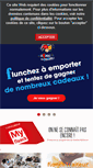 Mobile Screenshot of flunch.fr